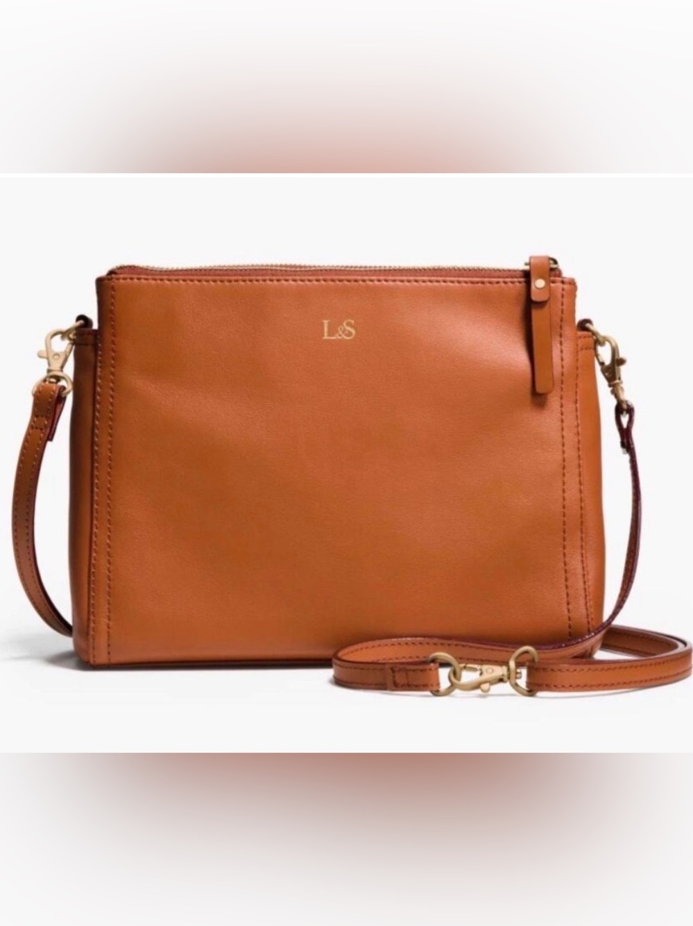 Lo & Sons Pearl Convertible Crossbody Bag